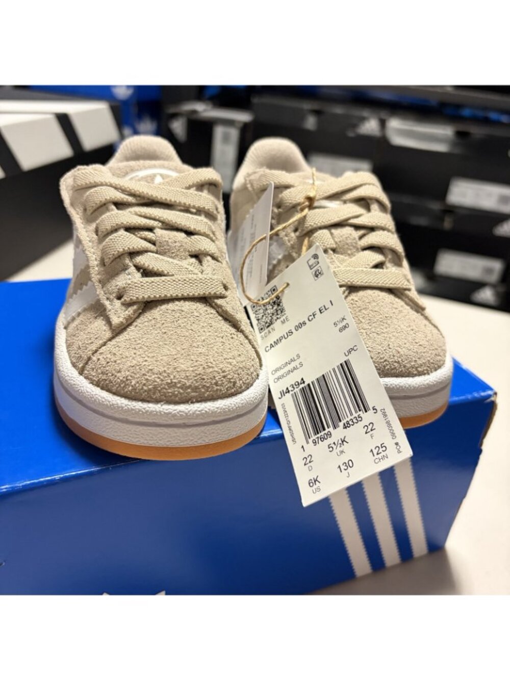 size 6k - adidas campus 00s cf el i - ji4394 - Picture 3 of 5